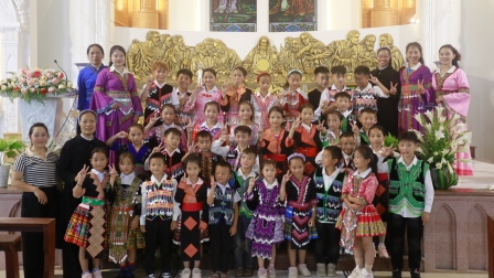 Giáo Xứ Cát Ngòi – Mừng Lễ Kính Thánh Phêrô Và Phaolô Tông Đồ