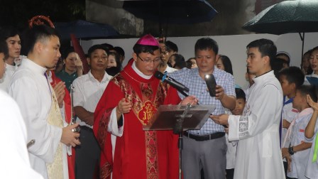 Giáo xứ Hạ Hiệp: Hân hoan mừng lễ hai thánh Phêrô – Phaolô, làm phép nhà giáo lý và bế mạc tháng kính Thánh Tâm Chúa Giêsu