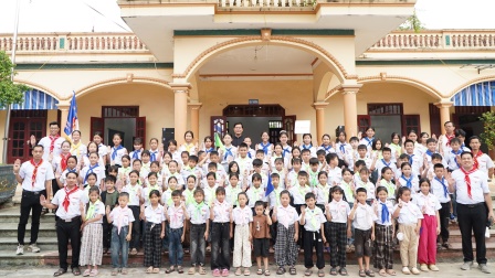 Xứ Đoàn Maria Goretti – Giáo xứ Hoàng Xá khép lại Trại hè 2025 với niềm vui và hy vọng