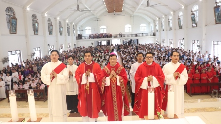 Giáo Xứ Hoàng Xá: Mừng Lễ Quan Thầy Thánh Phêrô Tồng Đồ Và Kỷ Niệm 130 Năm Thành Lập Giáo Xứ