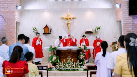 Gặp Mặt Di Dân 4 Giáo Xứ Thuộc Giáo Phận Hưng Hóa Tại Miền Nam, Mừng Kính Hai Thánh Phêrô Và Phaolô