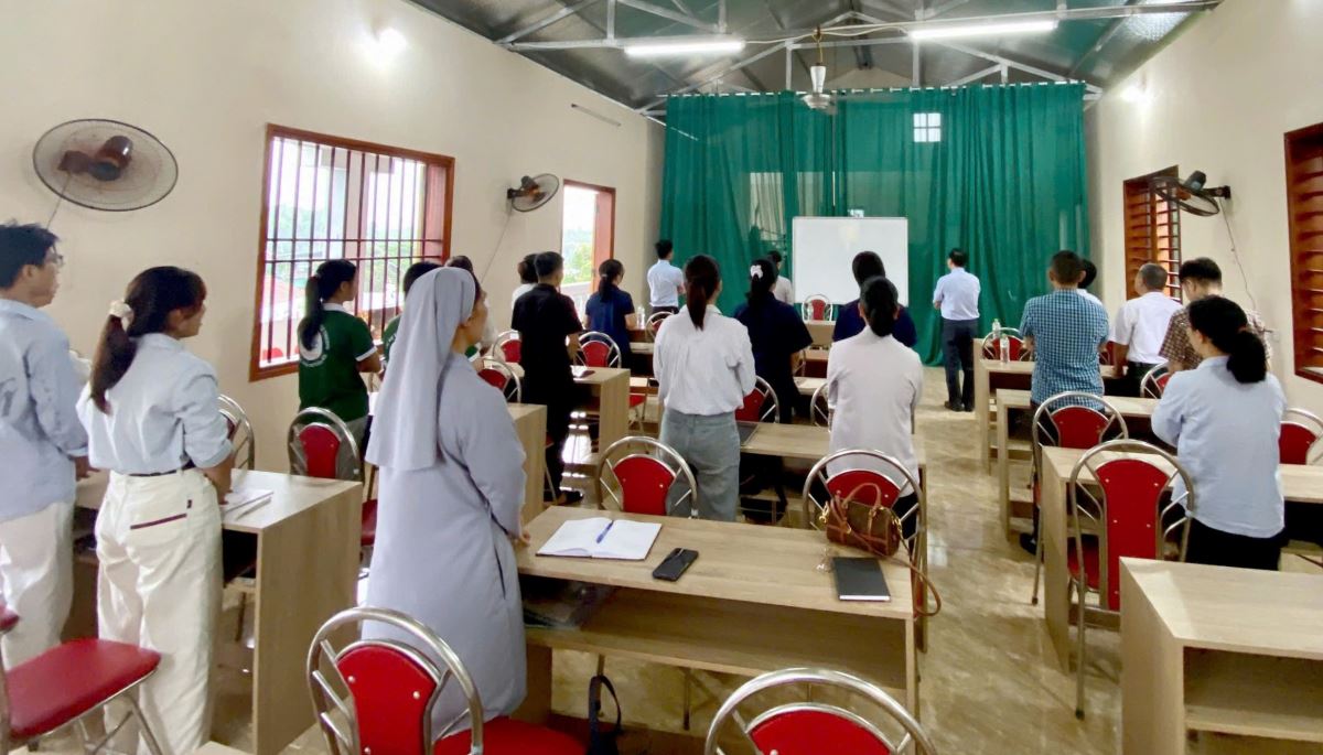 Xin ơn Chúa Thánh Thần