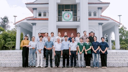 Tập Huấn Ban Truyền Thông Giáo Hạt Hà – Tuyên – Hùng Tại Giáo Xứ Ân Thịnh