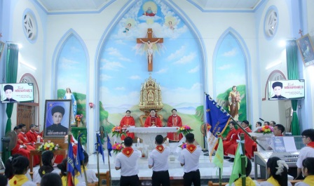 Hiệp Đoàn Phêrô Nguyễn Khắc Tự Giáo Hạt Hà Tuyên Hùng Mừng Lễ Quan Thầy Lần Thứ II