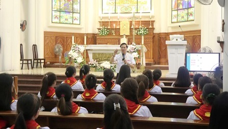 Khai Mạc Khóa Huấn Luyện Huynh Trưởng – Giáo Lý Viên Giáo Xứ Hạ Hiệp