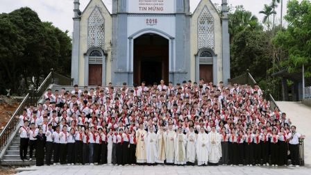 Hiệp Đoàn Louis Gonzaga – Giáo Hạt Đông Nam Phú Thọ:  Bế Mạc Khoá Huấn Luyện Huynh Trưởng Cấp I – Horeb 52 Tại Giáo Xứ Đồng Xa