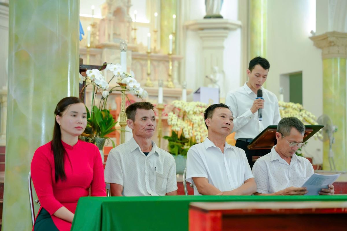 Trưởng Ban giáo vụ báo cáo tổng kết