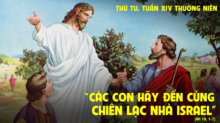 Suy niệm Tin mừng thứ Tư tuần XIV Thường niên (Mt 10,1-7)