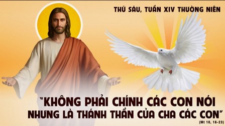 Suy niệm Tin mừng thứ Sáu tuần XIV Thường niên (Mt 10,16-23)