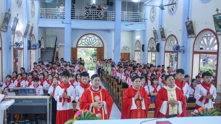 Hiệp đoàn Phêrô Nguyễn Khắc Tự – Giáo hạt Hà Tuyên Hùng: Bế mạc Sa mạc Huấn luyện Dự trưởng “Hừng Đông 41”