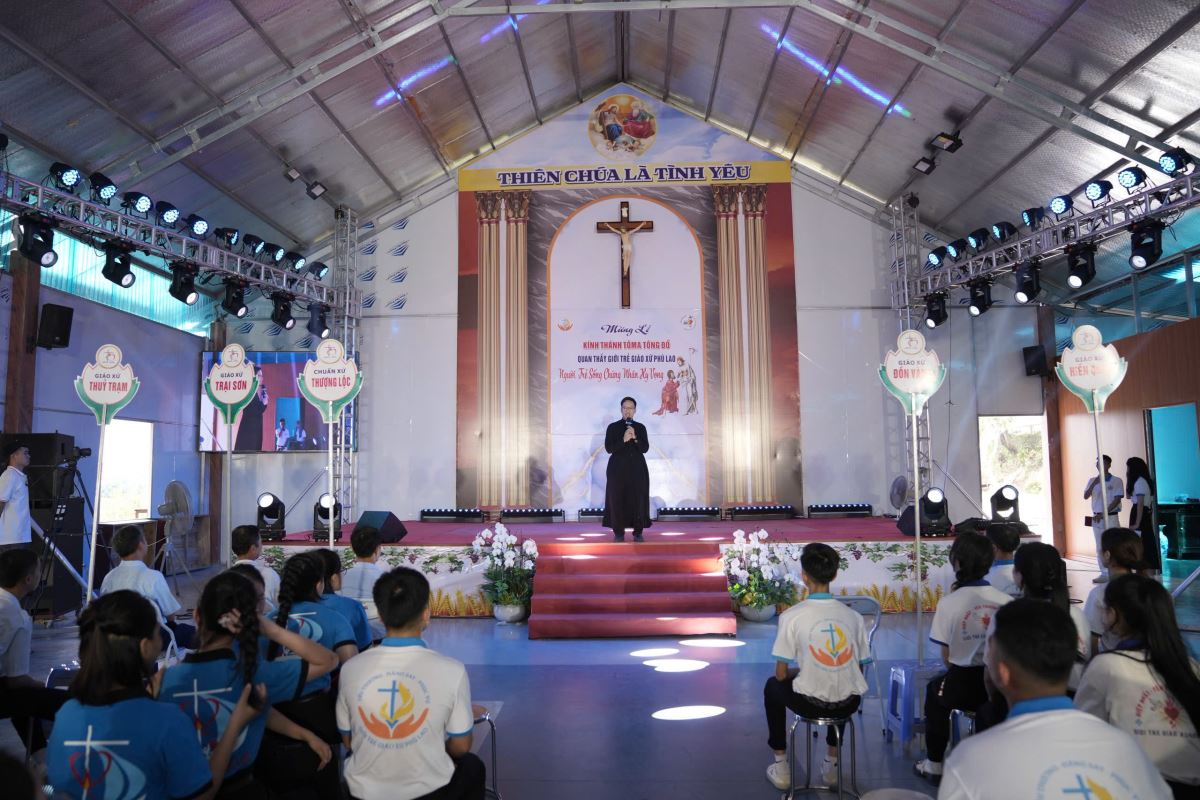 Cha xứ Giuse Trần Minh Trọng chia sẻ đề tài