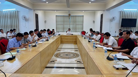 Hội Nghị Sơ Kết Mục Vụ 6 Tháng Đầu Năm 2025 - Giáo Phận Hưng Hóa