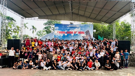 Gần 400 Thiếu Nhi Háo Hức Tham Gia Trại Hè "Chứng Nhân Hy Vọng" 2025 Tại Don Bosco Hương Tran – Giáo Phận Hưng Hoá