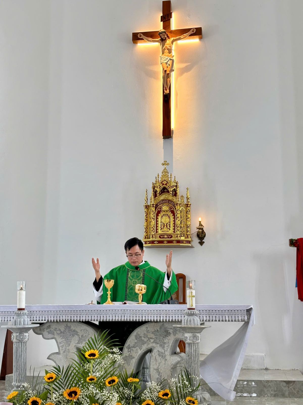 Phần Phụng vụ Thánh Thể