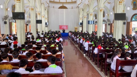 Giáo xứ Thủy Trạm: Tổ chức Kỳ Thi Giáo Lý – Kinh Nguyện Năm 2025