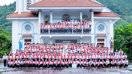 Bế Mạc Sa Mạc Huấn Luyện Dự Trưởng Hừng Đông 44 – Giáo Hạt Tây Bắc Phú Thọ