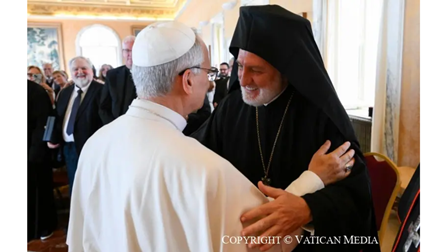 Những Tiến Triển Trong Sự Hiệp Nhất: Diễn Văn Đức Thánh Cha Lêô XIV Chào Đón Đoàn Hành Hương Chính Thống Giáo Và Công Giáo Hoa Kỳ