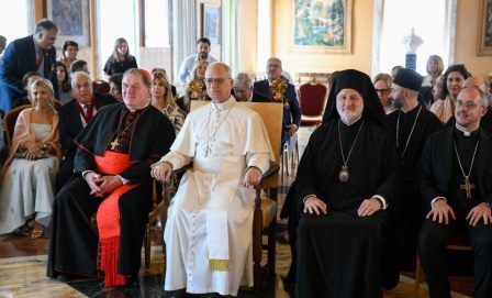 Đức Thánh Cha mời gọi các tín hữu Chính thống và Công giáo Hoa Kỳ sống niềm hy vọng phục sinh