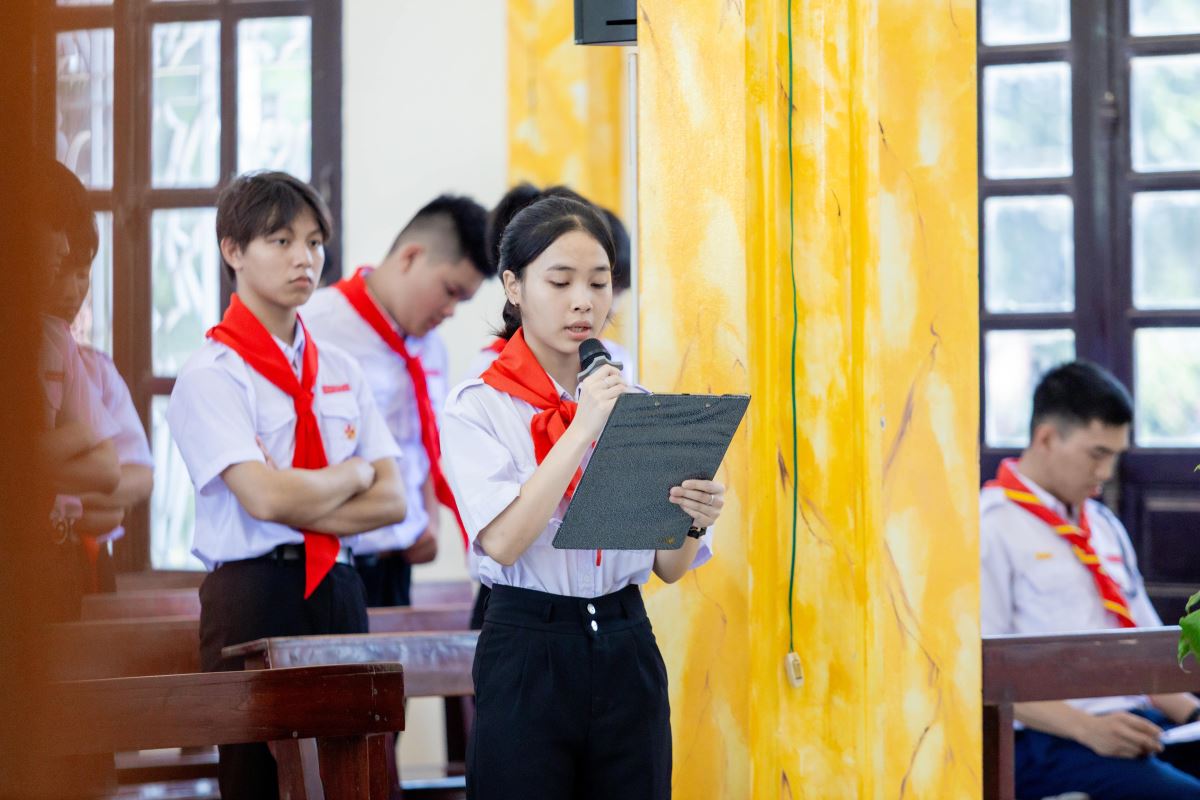 Đại diện Sa mạc sinh nói lên lời tri ân