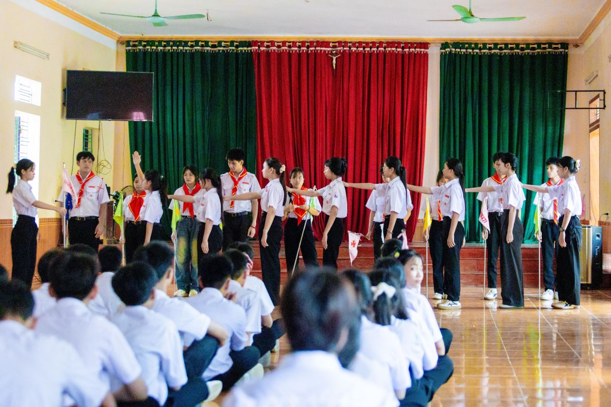 Bài thi phương pháp hàng đội