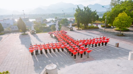 Thiếu Nhi Thánh Thể Hiệp Đoàn Don Bosco – Giáo Hạt Hòa Bình -  Sơn La – Điện Biên Tổ Chức Sa Mạc Huấn Luyện Hừng Đông 45 - Horeb 53