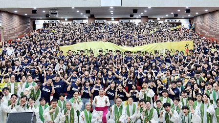 “Dự án 1004” của Giáo hội Hàn Quốc cho Năm Thánh Giới trẻ tại Roma