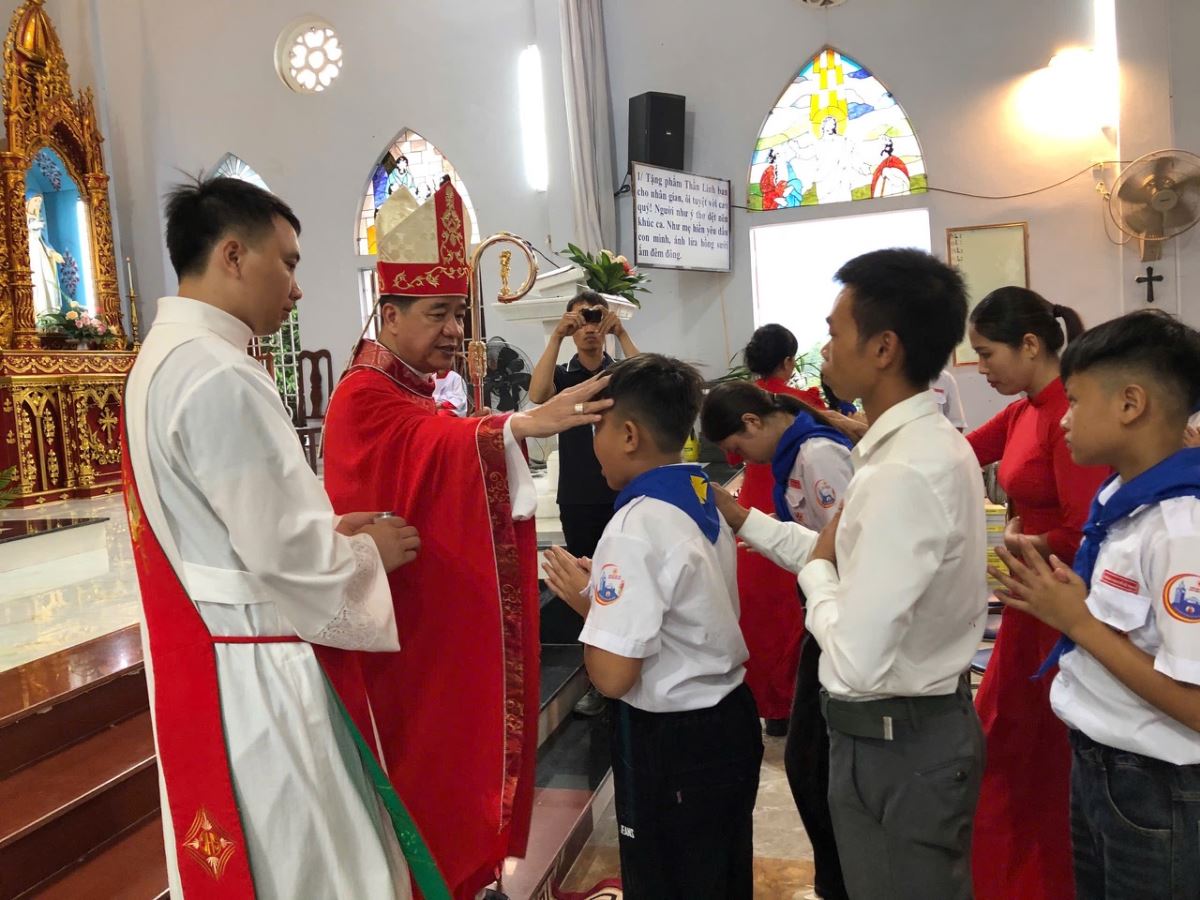 Nghi thức xức Dầu Thánh