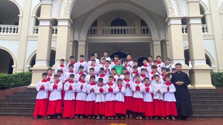 Lễ Sinh- Tu Sinh Giáo Xứ Trù Mật, Chuyến Thăm Viếng Quý Đức Cha, Quý Cha Cố Và Các Điểm Hành Hương Năm Thánh 2025