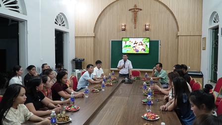 Giáo Xứ Cần Kiệm Khai Giảng Khoá Học Sư Phạm Giáo Lý Cấp I