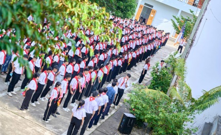 Hiệp Đoàn Vinh Sơn Phạm Hiếu Liêm - Giáo Hạt Yên Bái - Bế Mạc Sa Mạc Huấn Luyện “Hừng Đông 48”