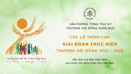 Các Lộ Trình Cho Giai Đoạn Thực Hiện Thượng Hội Đồng 2025 - 2028