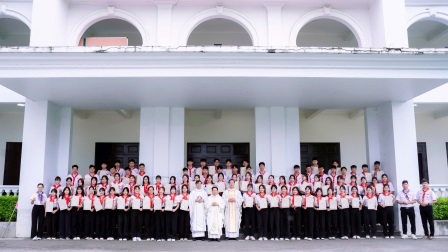 Giáo Phận Hưng Hóa: Khóa Huấn Luyện Huynh Trưởng Cấp II Và Sư Phạm Giáo Lý Cấp I - Tabor 4