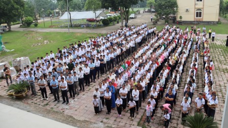 Gần 600 Tín hữu Giáo xứ Phượng Vỹ hành hương Năm Thánh phiên thứ 4 tại Yên Tập