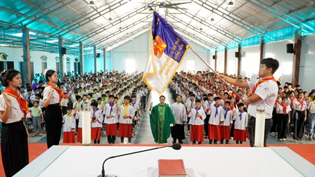 Lễ Bế giảng năm học Giáo lý 2024 - 2025 tại Giáo xứ Phù Lao