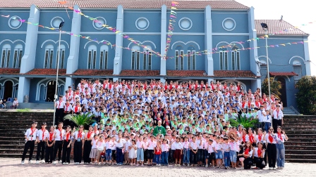 Giáo xứ Yên Tập: Trại hè năm 2025 – Thiếu nhi bước đi trong hy vọng