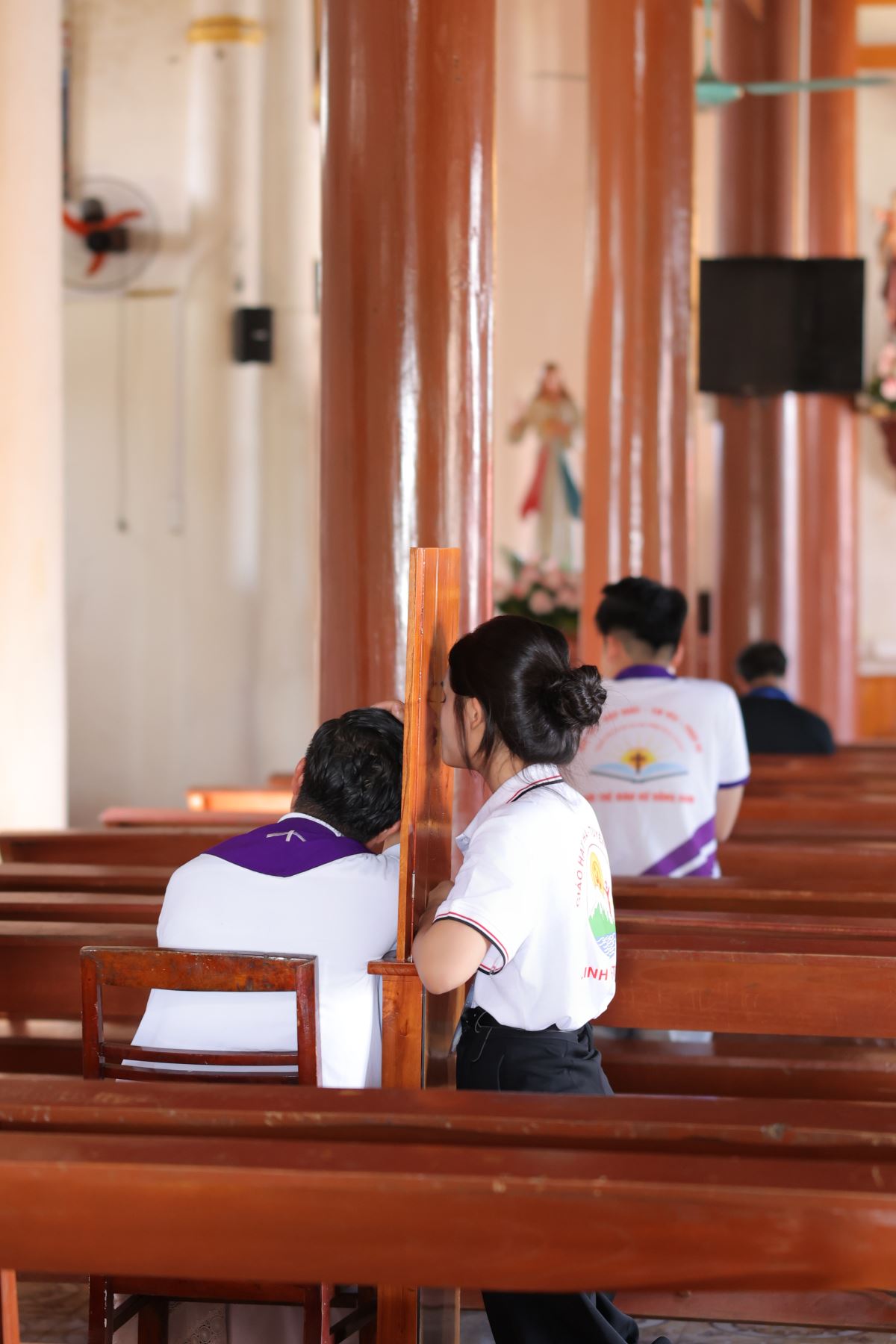 Lãnh nhận Bí tích Hòa Giải