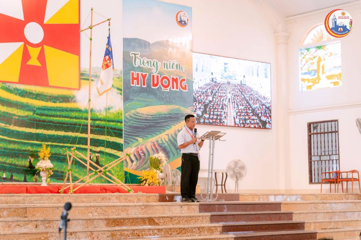 Cha Giuse Đỗ Văn Khuê chia sẻ tĩnh tâm