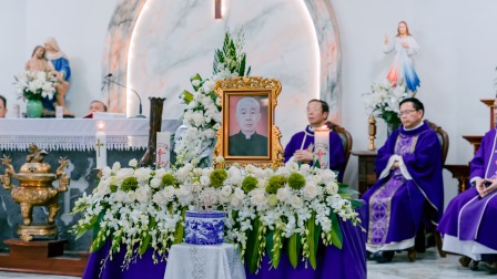 Tưởng nhớ và Tri ân Cha cố Giuse Phí Đình Sự trong Thánh lễ Giỗ đầu