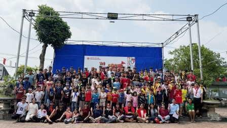 Kỳ hè vui tươi, năng động, tích cực của Thiếu Nhi Thánh Thể giáo xứ Tiên Kiên