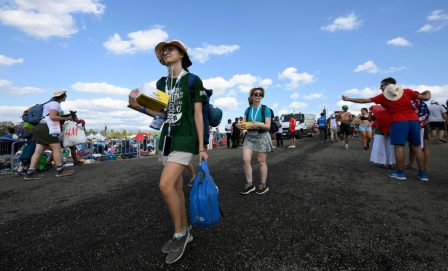 Chứng tá đức tin của ba bạn trẻ hành hương Năm Thánh Hy vọng