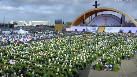 Thánh Lễ Bế Mạc Năm Thánh Giới Trẻ (Chúa Nhật 3/8)