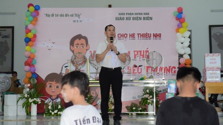 Hội Chợ Thiếu Nhi 2025 Tại Giáo Xứ Điện Biên: Vui Khám Phá - Sống Yêu Thương