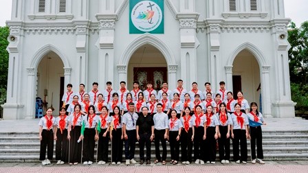 Giáo Xứ Hạ Hiệp Tổ Chức Chương Trình Thường Huấn Huynh Trưởng - Giáo Lý Viên