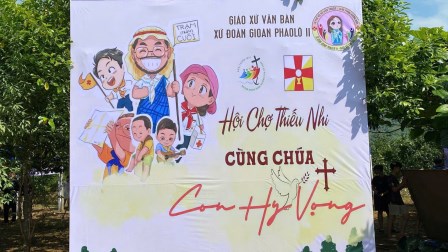 Chương Trình Hè Tại Chuẩn Xứ Văn Bàn Từ Ngày 16/6 Đến Ngày 03/8