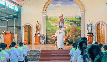 Giáo Xứ Vân Du: Khép Lại Khóa Học Hè 2025 Với Thánh Lễ Vọng Chúa Nhật XIX Thường Niên Năm C Và Hội Chợ Sôi Động