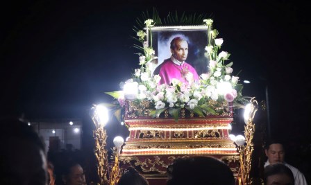 Hội Đức Mẹ Hằng Cứu Giúp Chuẩn Xứ Ba Đông Mừng Lễ Quan Thầy Kính Thánh Anphongsô