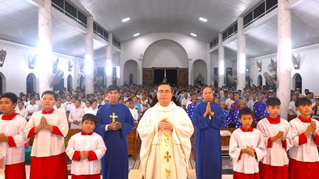 Mừng Đại Lễ Đức Mẹ Hồn Xác Lên Trời Tại Chuẩn Xứ Thủy Sơn