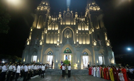 Giáo Xứ Cát Ngòi Mừng Lễ Trọng Đức Maria Hồn Xác Lên Trời 2025