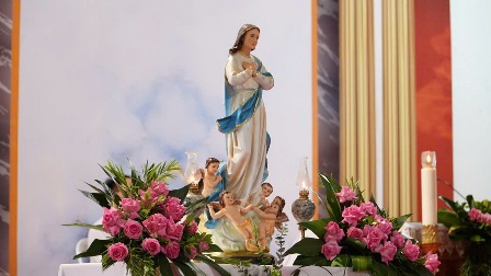 Giáo Xứ Phù Lao Mừng Lễ Quan Thầy – Đức Mẹ Hồn Xác Lên Trời