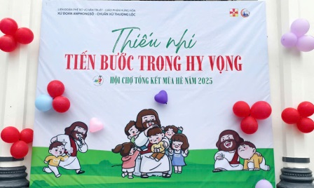 Hội Chợ Tổng Kết Giáo Lý Hè 2025 – Chuẩn Xứ Thượng Lộc